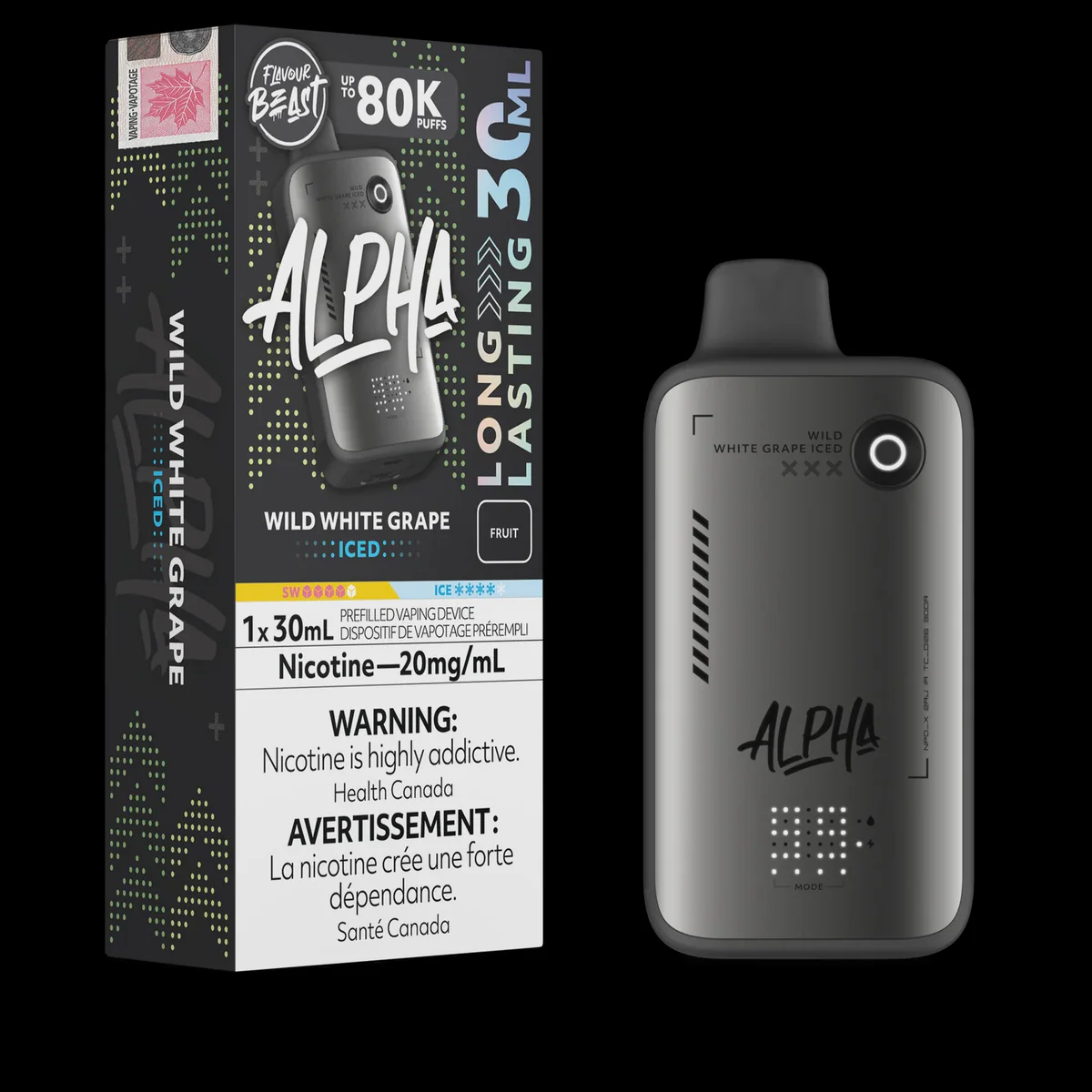 Flavour Beast Alpha 80K