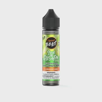 Flavour Beast Sour Gushin' - S. Orange Lime 60ml Salt