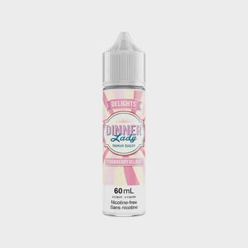 Dinner Lady Dinner Lady - Strawberry Delight 60ml