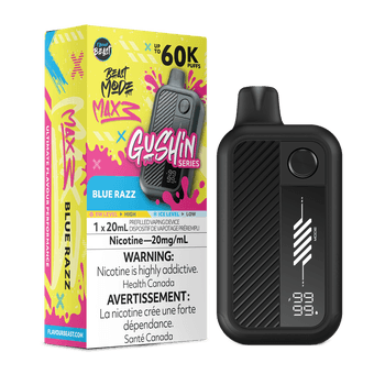 Flavour Beast Gushin' Beast Mode Max 3 60K - Blue Razz