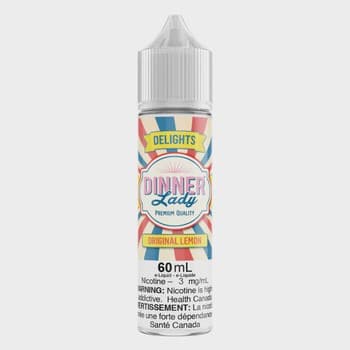 Dinner Lady Dinner Lady - Original Lemon 60ml