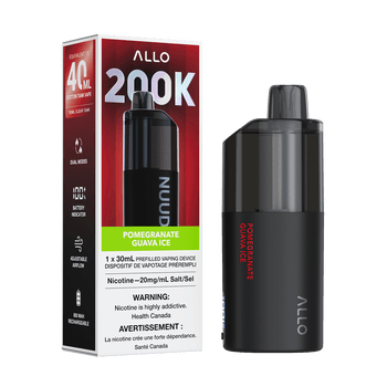 ALLO 200K - Pomegranate Guava Ice