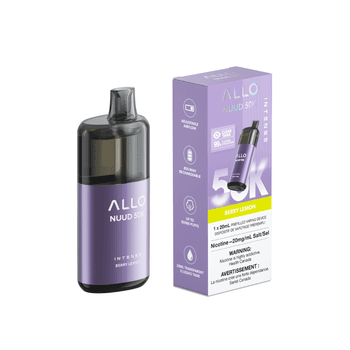 Allo Intense Nuud 50K Allo Intense Nuud 50K - Berry Lemon