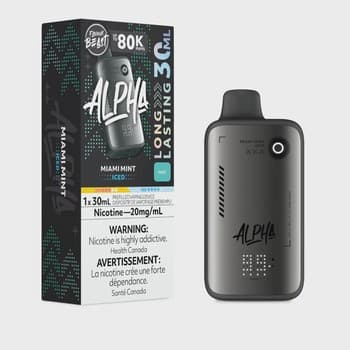 Flavour Beast Alpha 80K Flavour Beast Alpha 80K - Miami Mint Iced