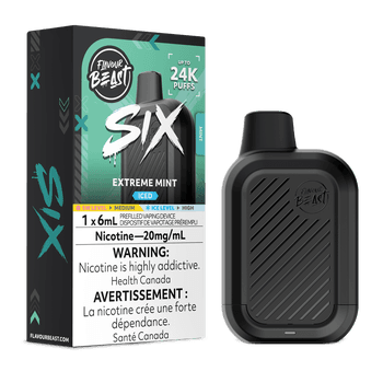 Flavour Beast SIX - Extreme Mint Iced