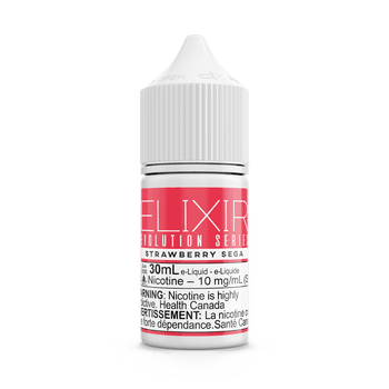 Elixir Evolution Series - Strawberry Sega 30ml Salt