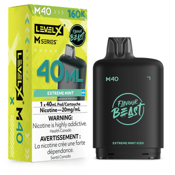 Level X Flavour Beast M40 160K Pod - Extreme Mint Iced