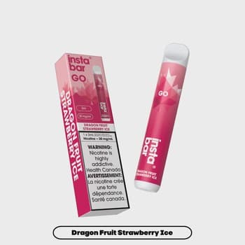 Insta Bar GO Insta Bar GO - Dragon Fruit Strawberry Ice