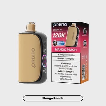 Orbito Lumo AI 120K - Mango Peach