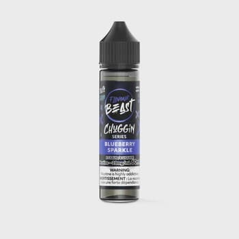Flavour Beast 60ml Salt Flavour Beast Chuggin' - Blueberry Sparkle Iced 60ml Salt