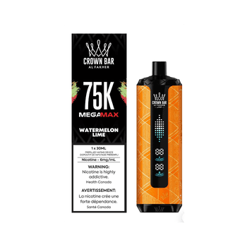 Al Fakher Crown Bar Mega Max 75K - Watermelon Lime