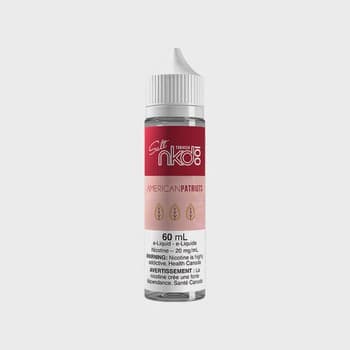 Naked 100 - American Patriots 60ml Salt