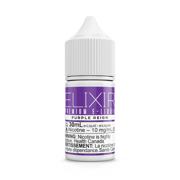Elixir Evolution Series - Elixir Purple Reign 30ml Salt