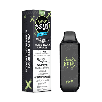 Flavour Beast Flow 5000 - Wild White Grape Iced