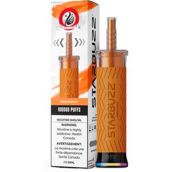 STARBUZZ E-Hose 100K - Irish Peach