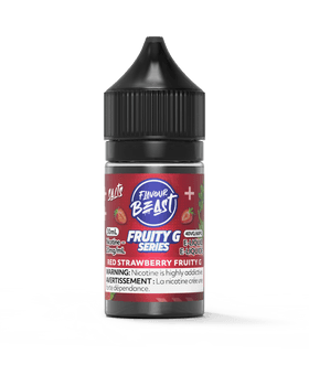 Flavour Beast - Red Strawberry Fruity G 30ml Salt