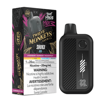 Flavour Beast Twelve Monkeys Beast Mode Max 3 60K - Shoku Iced