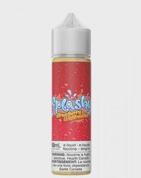 Splashy Splashy - Strawberry Watermelon 60ml