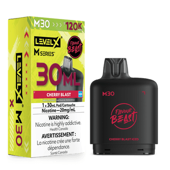 Level X Flavour Beast M30 120K Pod - Cherry Blast Iced