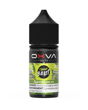 OXVA x Flavour Beast - Fresh Kiwi Lime Ice 30ml Salt