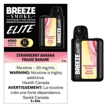 Breeze Elite 4000 BREEZE ELITE 4000 - Strawberry Banana