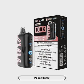 OXBAR x Rocky Vapor G100K - Peach Berry