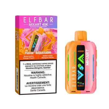 Elf Bar MixArt 40K Elf Bar MixArt 40K - Watermelon Mango Peach