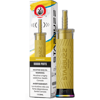 STARBUZZ E-Hose 100K - Banana Ice