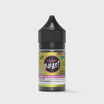 Flavour Beast - Gleamin' Grape Watermelon Mint Iced 30ml Salt