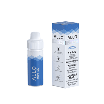 Allo Ultra 10K Hybrid Disposable Allo Ultra 10K Hybrid Kit - Blueberry Ice