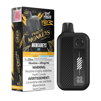 Flavour Beast Twelve Monkeys Beast Mode Max 3 60K - Mangabeys Iced