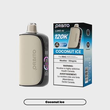 Orbito Lumo AI 120K - Coconut Ice