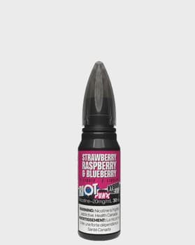 Riot Squad Punx - Strawberry, Raspberry & Blueberry Hybrid 30ml Salt