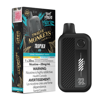 Flavour Beast Twelve Monkeys Beast Mode Max 3 60K - Tropika Iced