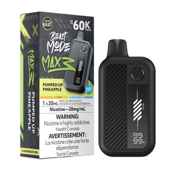 Flavour Beast Mode Max 3 60K - Pumped Up Pineapple Iced