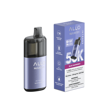 Allo Intense Nuud 50K Allo Intense Nuud 50K - Blue Raspberry