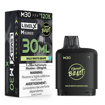 Level X Flavour Beast M30 120K Pod - Wild White Grape Iced