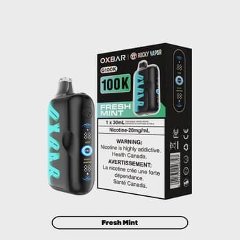 OXBAR x Rocky Vapor G100K - Fresh Mint