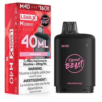 Level X Flavour Beast M40 160K Pod - Pink Bomb Iced