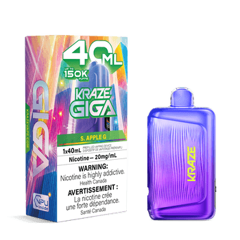 KRAZE Giga - S. Apple G