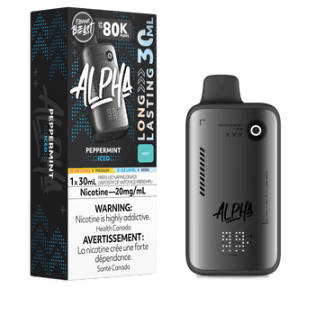 Flavour Beast Alpha 80K - Peppermint Iced