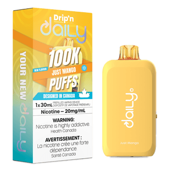 Drip'n by Envi Daily 100K - Just Mango Ice