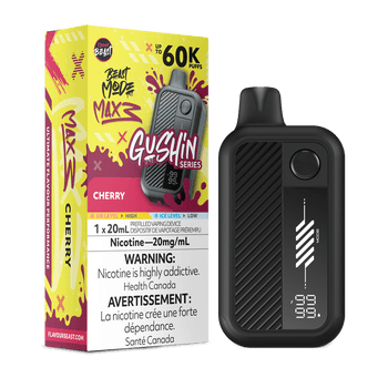 Flavour Beast Gushin' Beast Mode Max 3 60K - Cherry