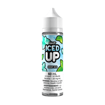 ICED UP - Mint Ice 60ml Salt