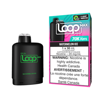 STLTH LOOP MAX 70K Pod - Watermelon Ice