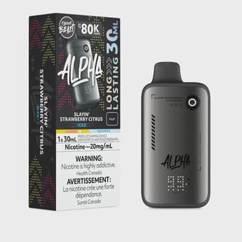 Flavour Beast Alpha 80K Flavour Beast Alpha 80K - Slayin' Strawberry Citrus Iced