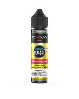 OXVA x Flavour Beast - Fresh Fruity CG Ice 60ml Salt