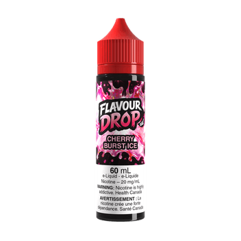 Flavour Drop - Cherry Burst Ice 60ml Salt