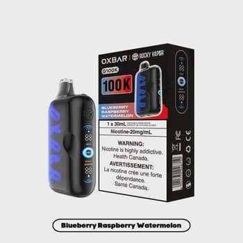 OXBAR x Rocky Vapor G100K - Blueberry Raspberry Watermelon
