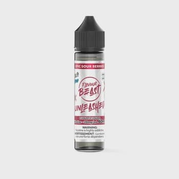 Flavour Beast Unleashed - Epic Sour Berries Iced 60ml Salt